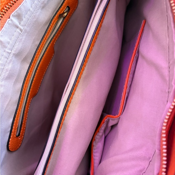 Hella Happy Orange Handbag - Picture 3 of 4